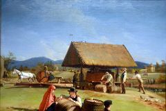 758 Cider Making - William Sidney Mount 1840-41 - American Wing New York Metropolitan Museum of Art